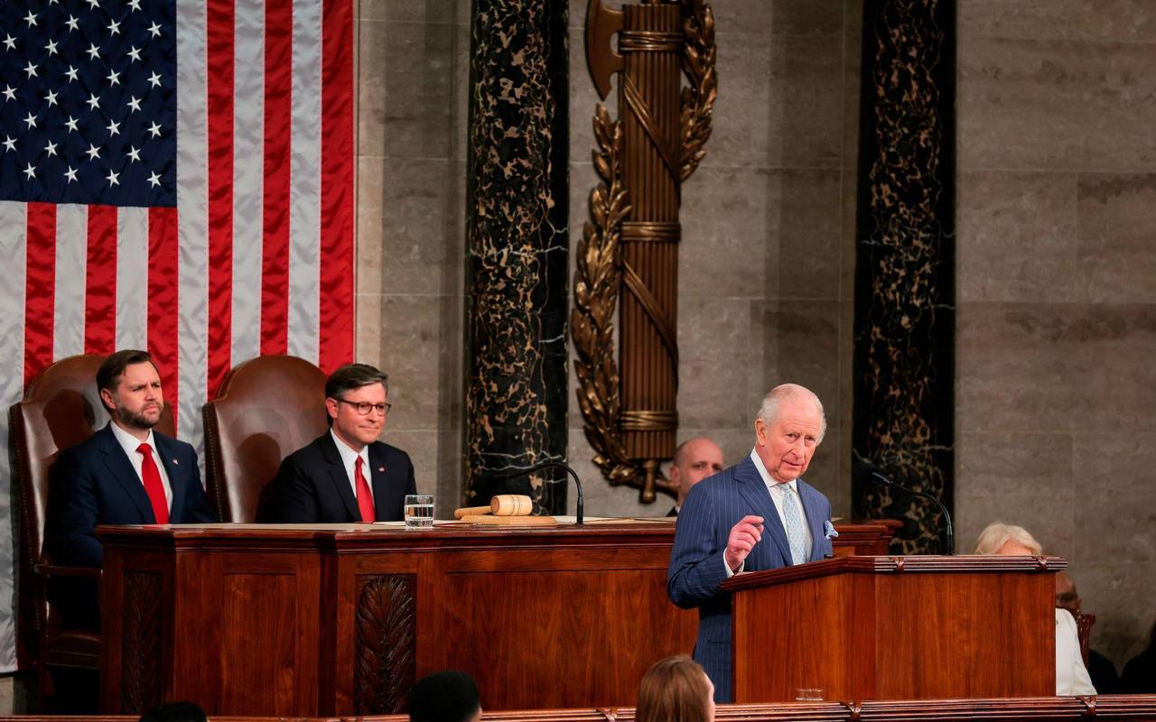 Britisches Königspaar zum Staatsbesuch in den USA