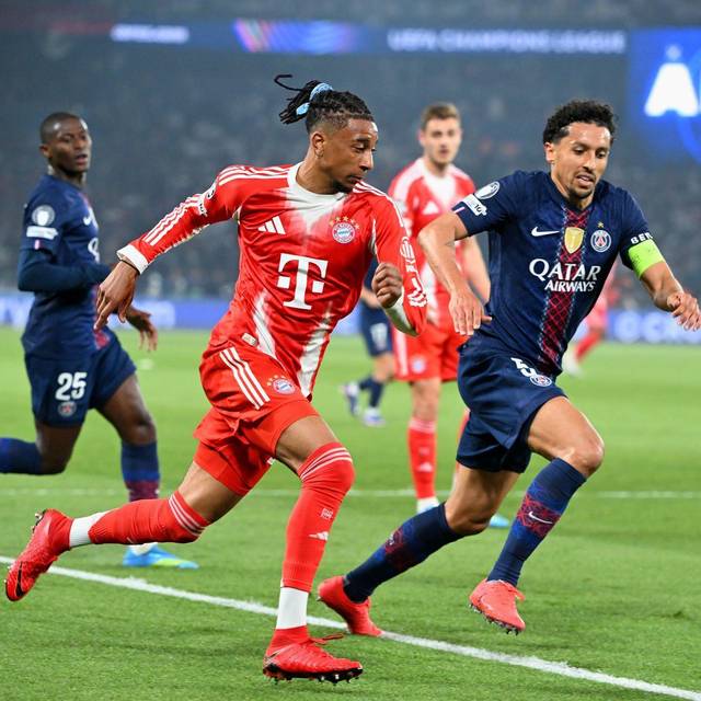 Paris Saint-Germain - Bayern München