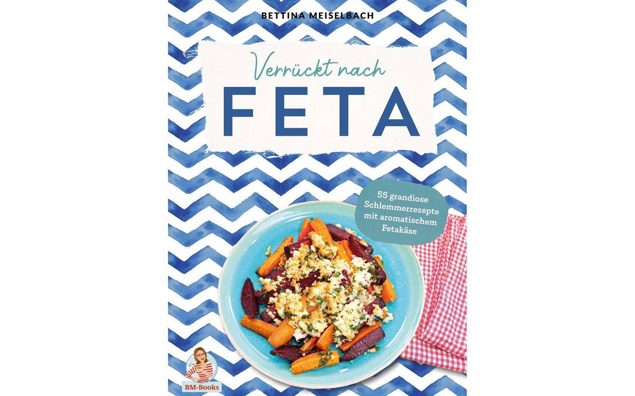 Buchcover «Verrückt nach Feta»