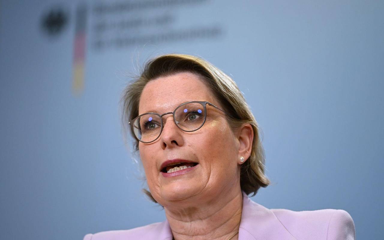 Justizministerin Stefanie Hubig