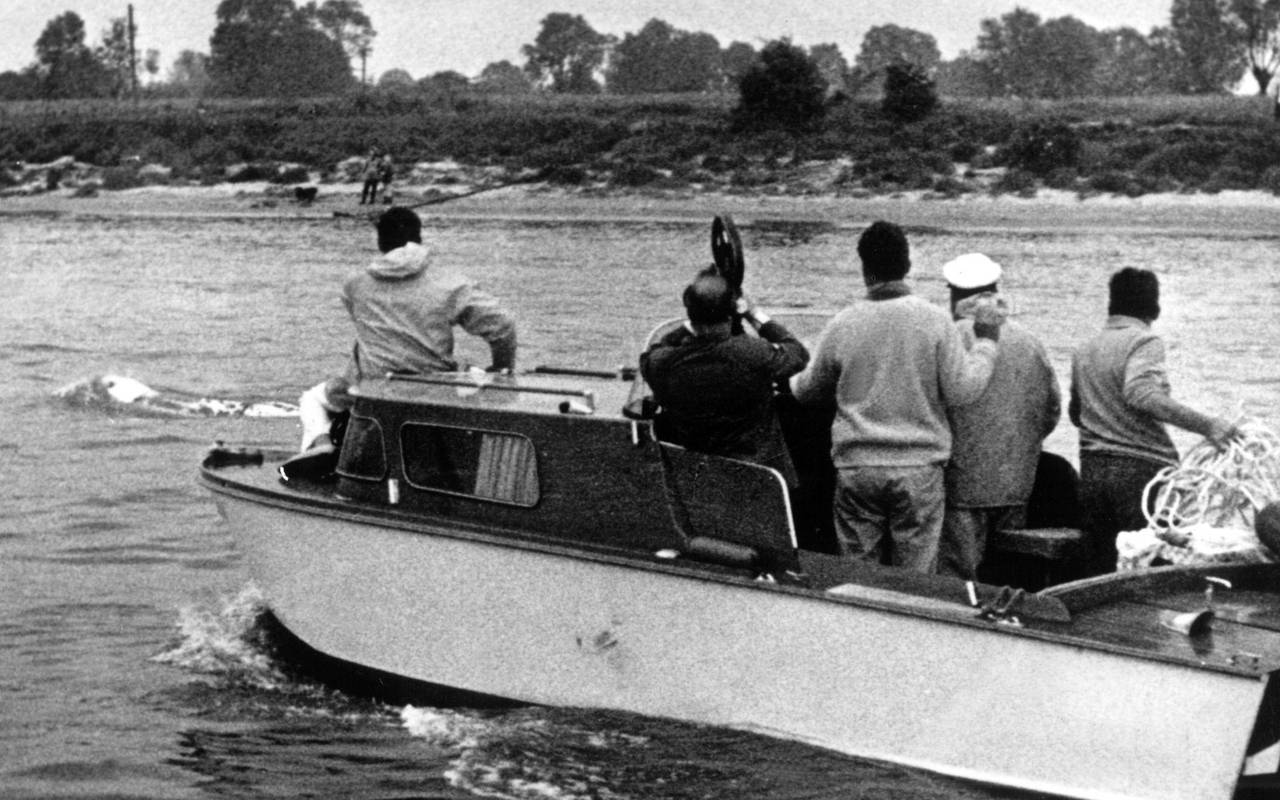 Sensation 1966 - Der weiße Wal im Rhein