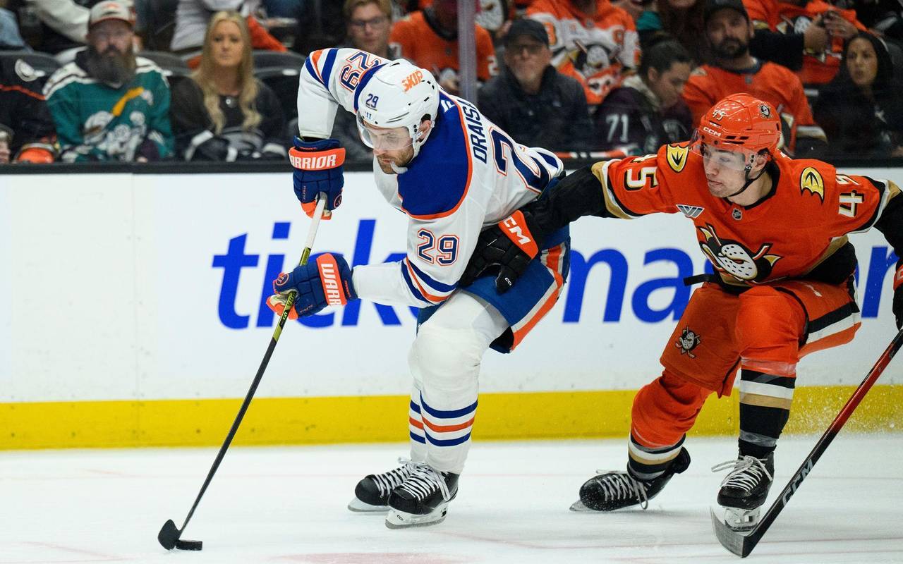 Anaheim Ducks - Edmonton Oilers