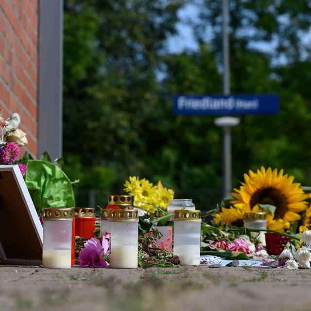 Tod einer 16-Jährigen am Bahnhof Friedland