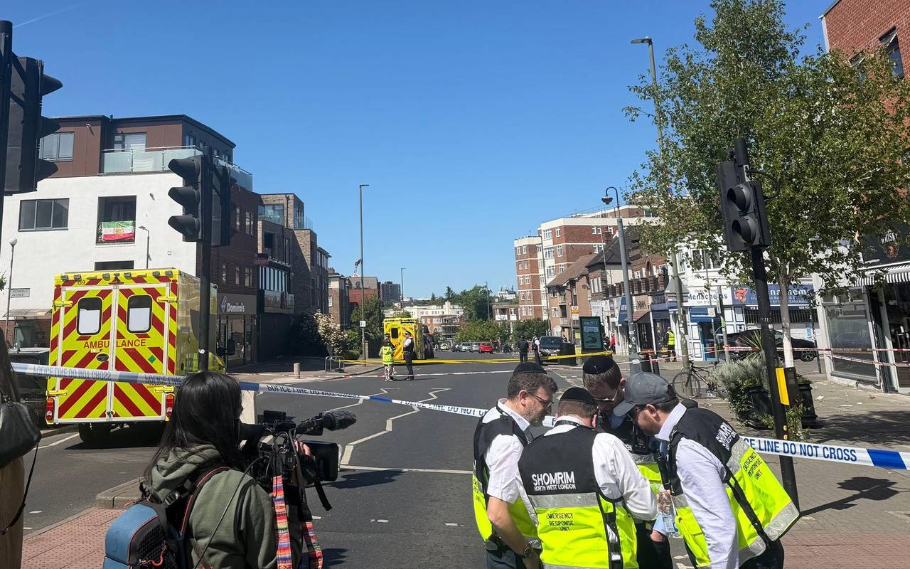Zwei Verletzte bei Messerangriff in London
