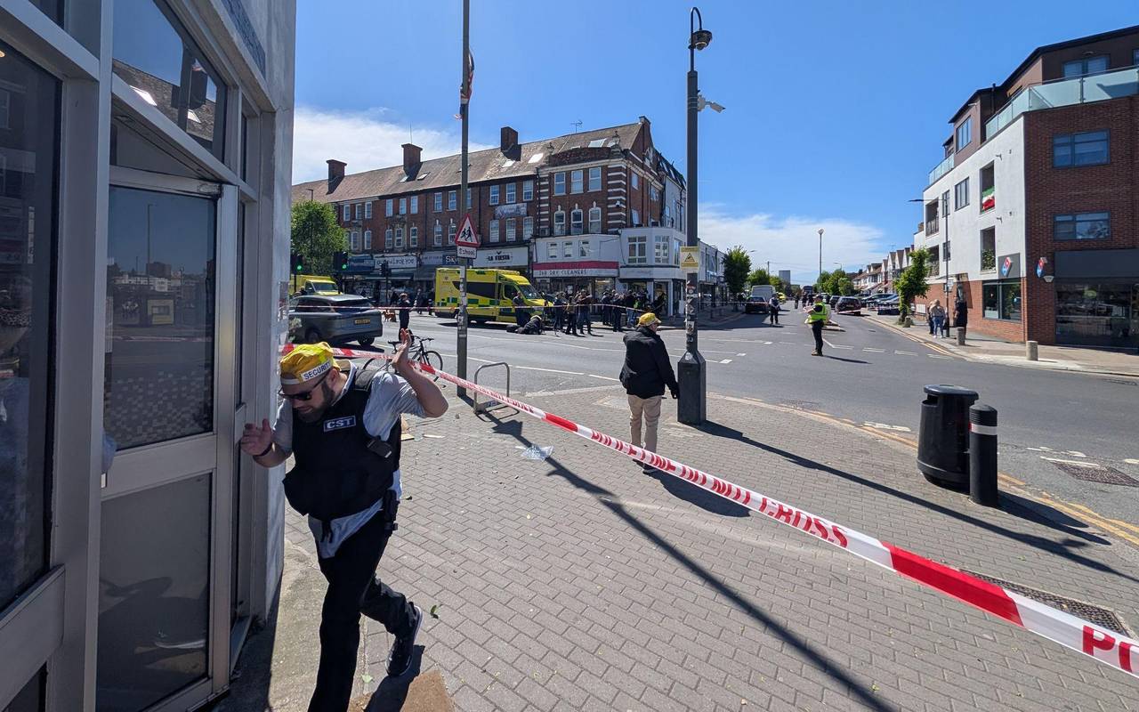 Zwei Verletzte bei Messerangriff in London