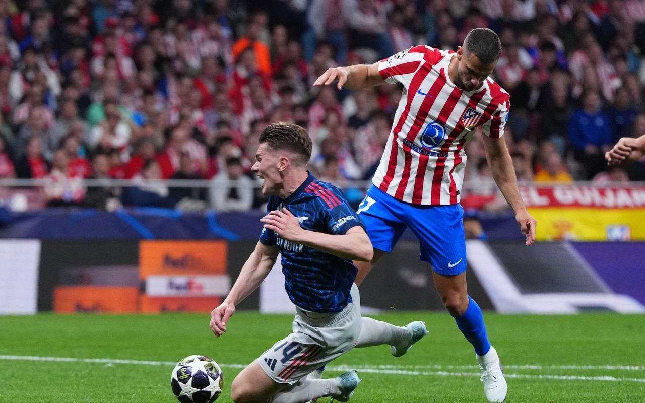 Atlético Madrid - FC Arsenal