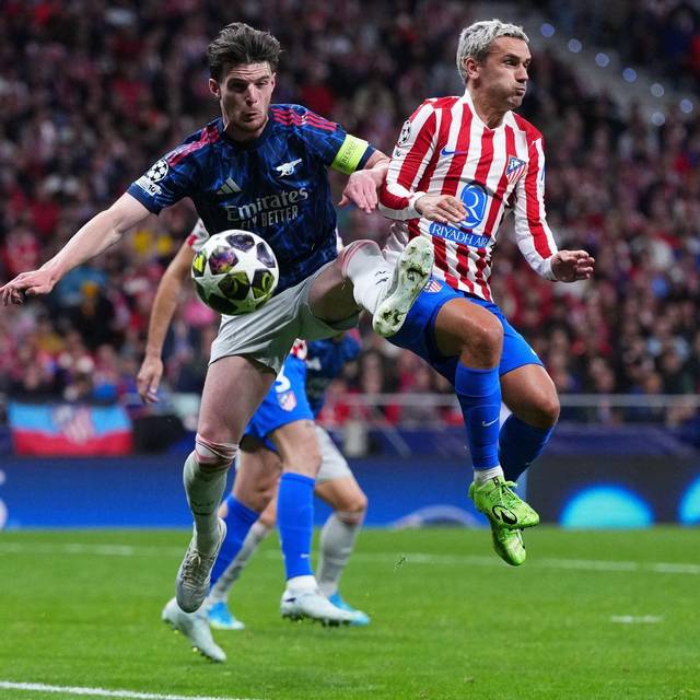 Atlético Madrid - FC Arsenal