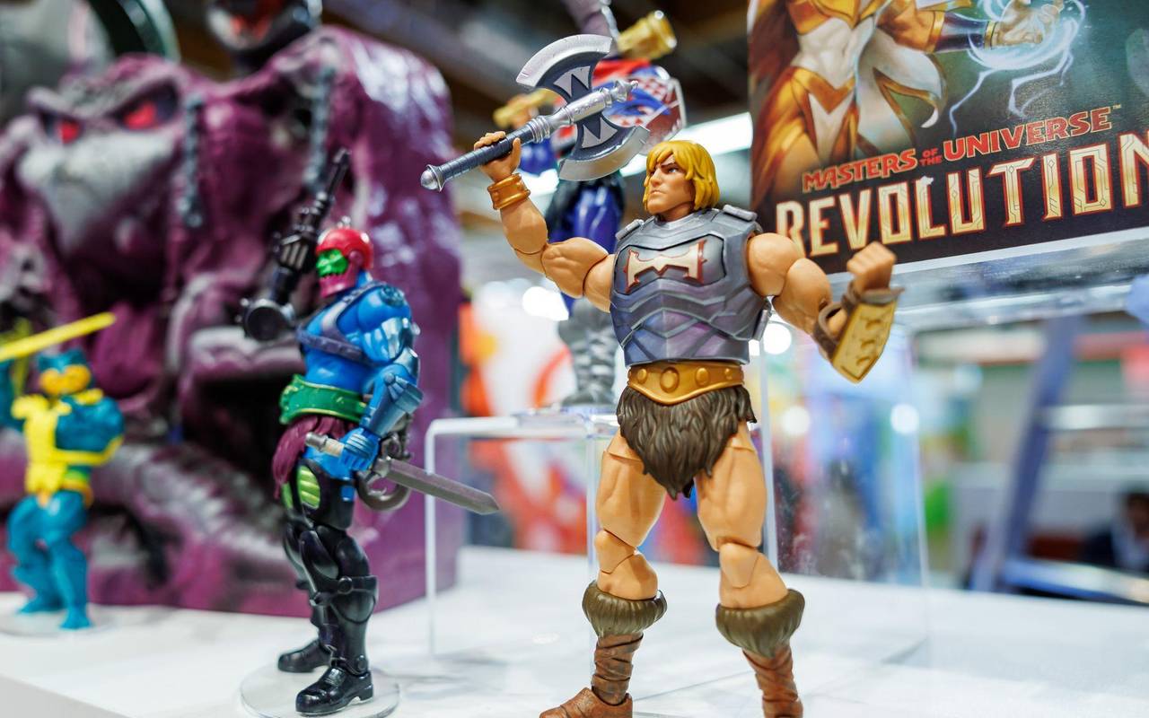 Figur He-Man (r) von Masters of the Universe