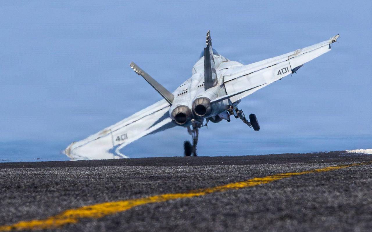 Iran-Krieg - USS Abraham Lincoln