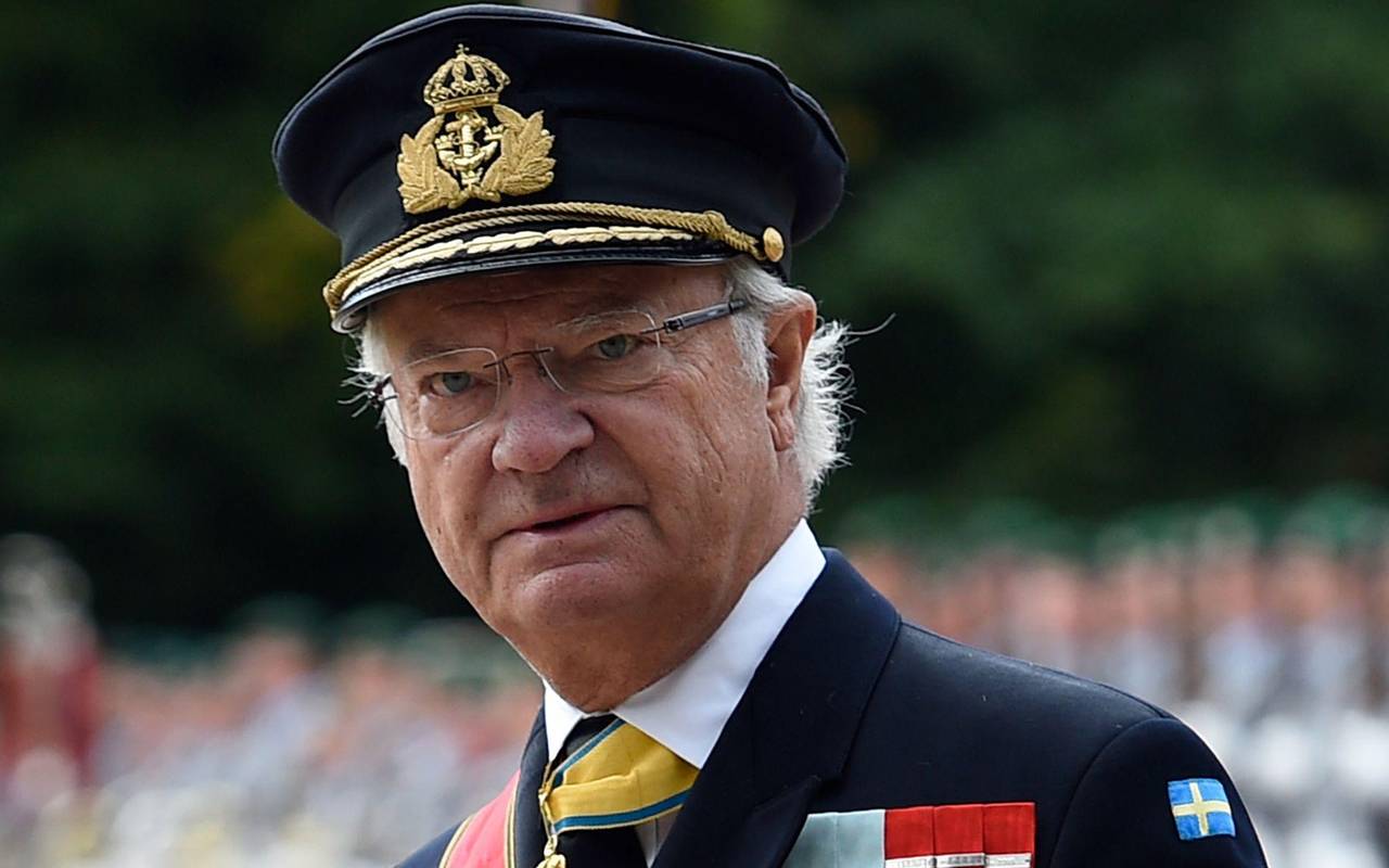 Schwedens König Carl XVI. Gustaf