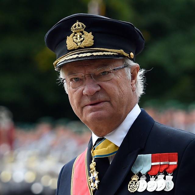 Schwedens König Carl XVI. Gustaf