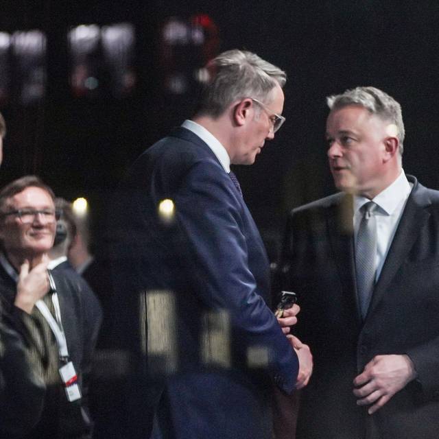 Alexander Schweitzer und Gordon Schnieder