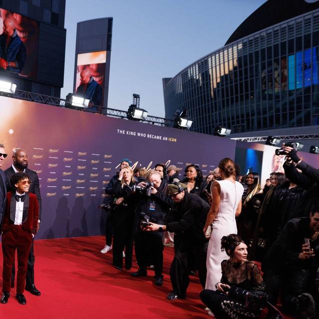 Premiere des Films "Michael" - Biopic über Michael Jackson