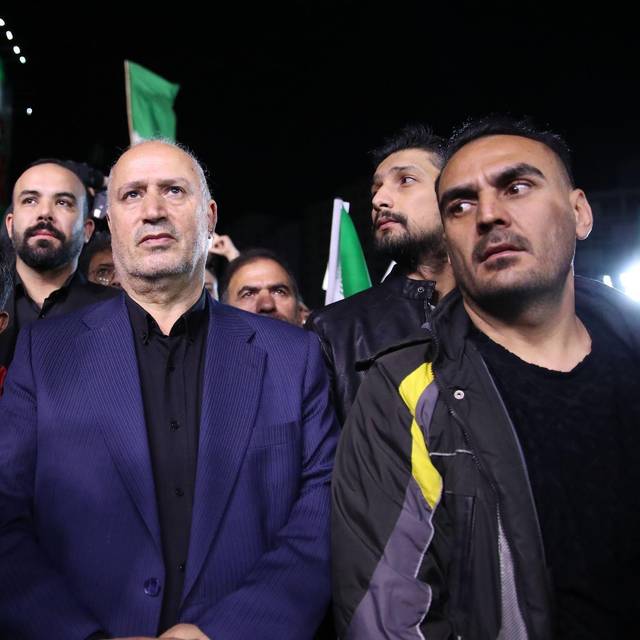 Irans Fußball-Präsident Mehdi Tadsch