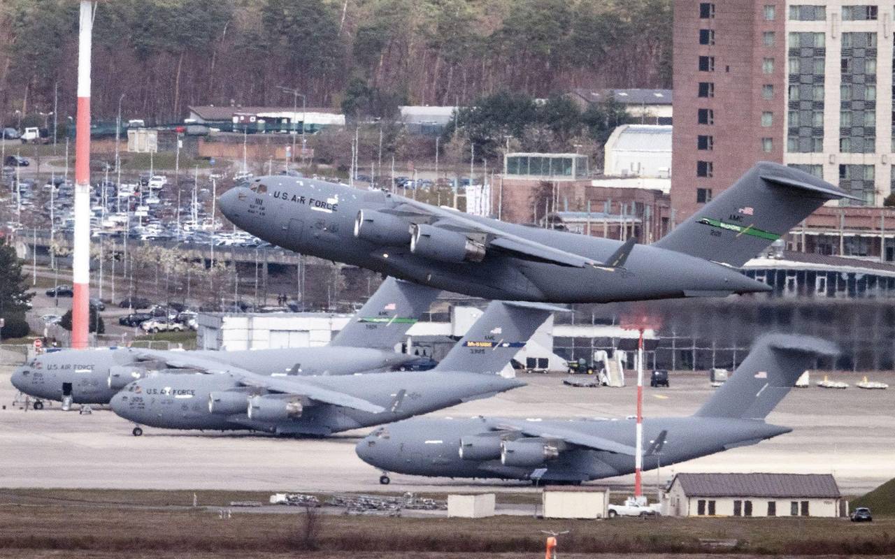 US-Airbase in Ramstein