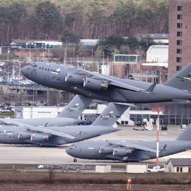 US-Airbase in Ramstein