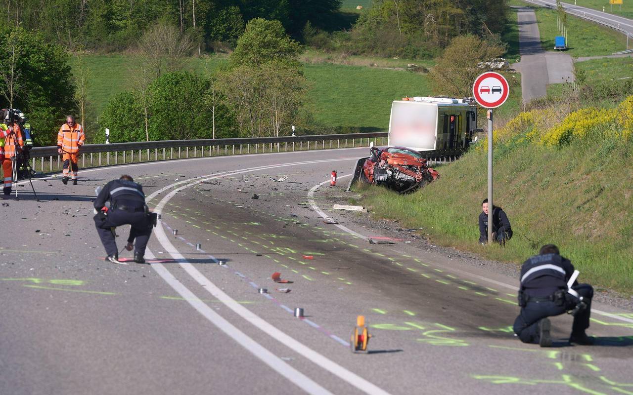 Tödlicher Unfall mit Linienbus