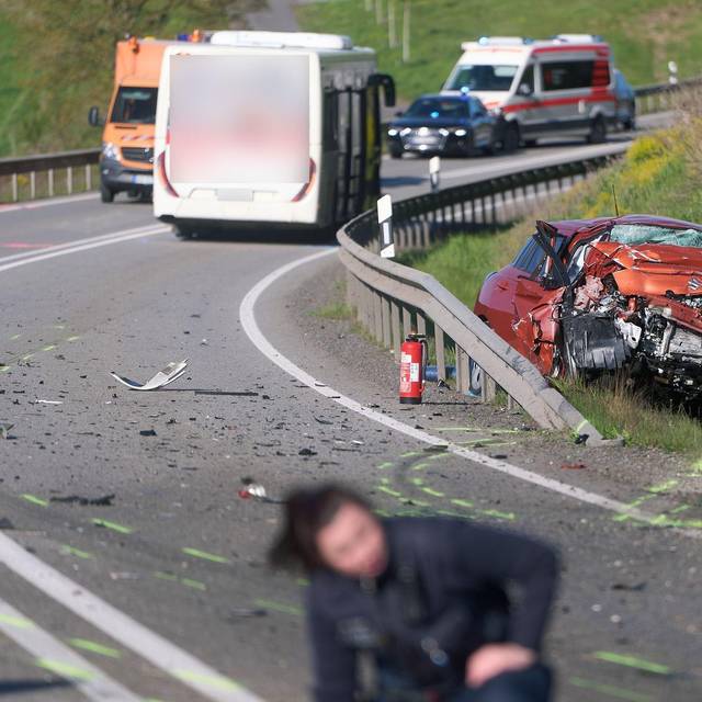 Tödlicher Unfall mit Linienbus