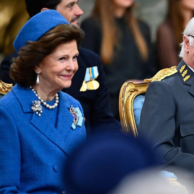 Schwedens König Carl XVI. Gustaf wird 80