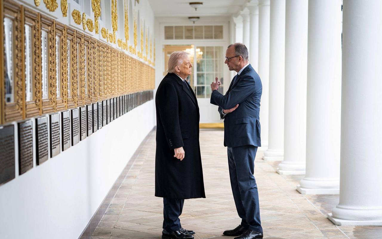 «Völlig wirkungslos» im Ukraine-Krieg: Trump ätzt gegen Merz