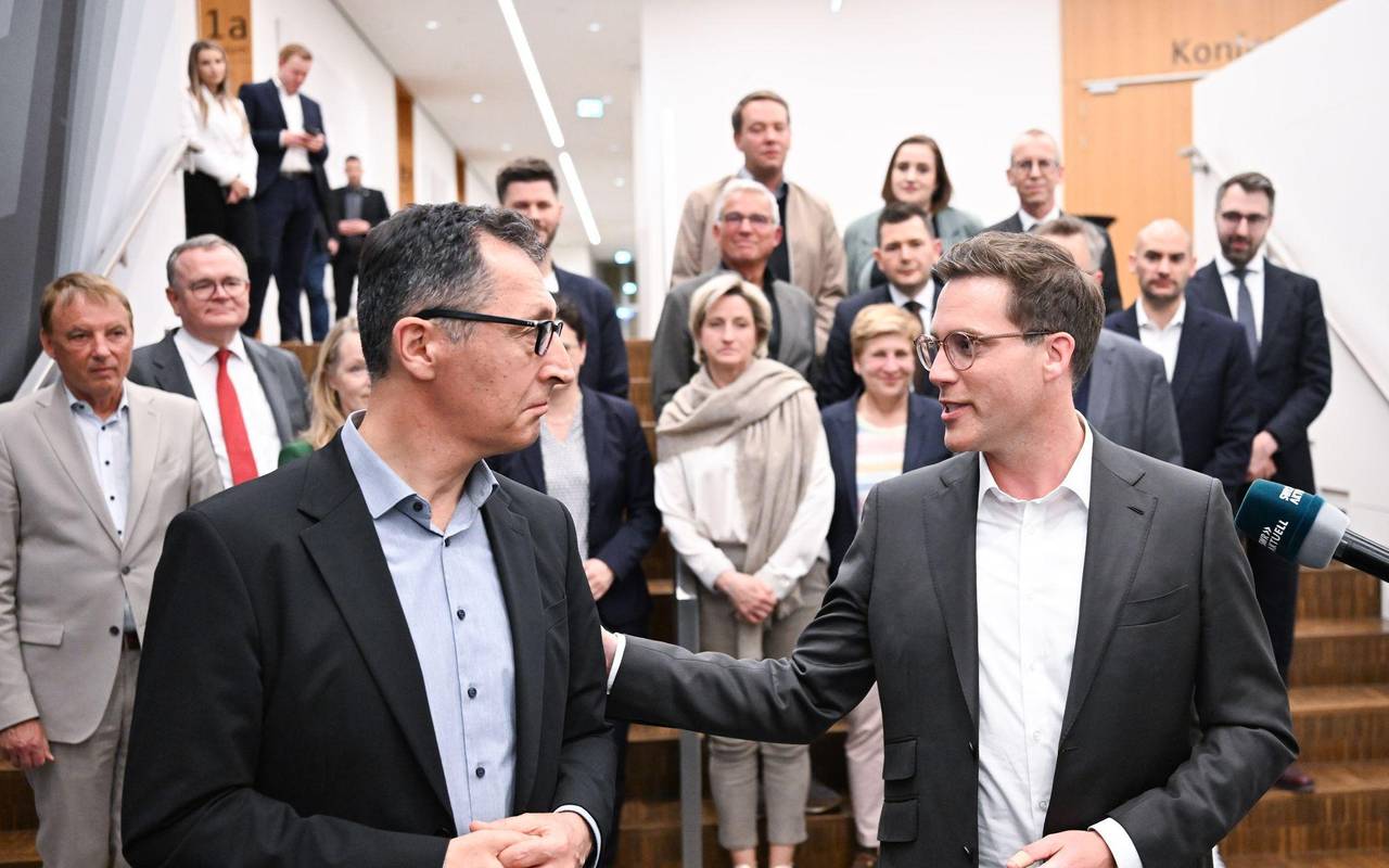 Koaltionsverhandlungen in Baden-Württemberg