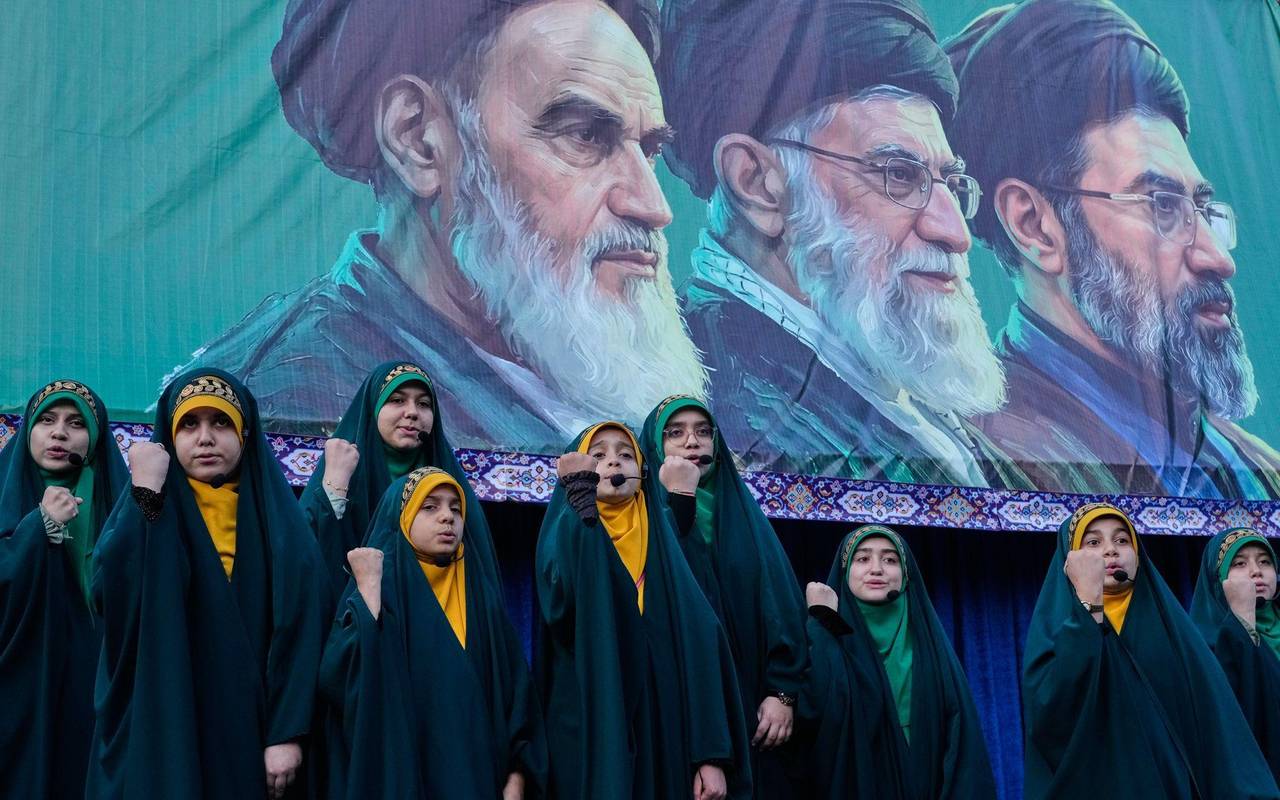 Iran-Krieg- Teheran