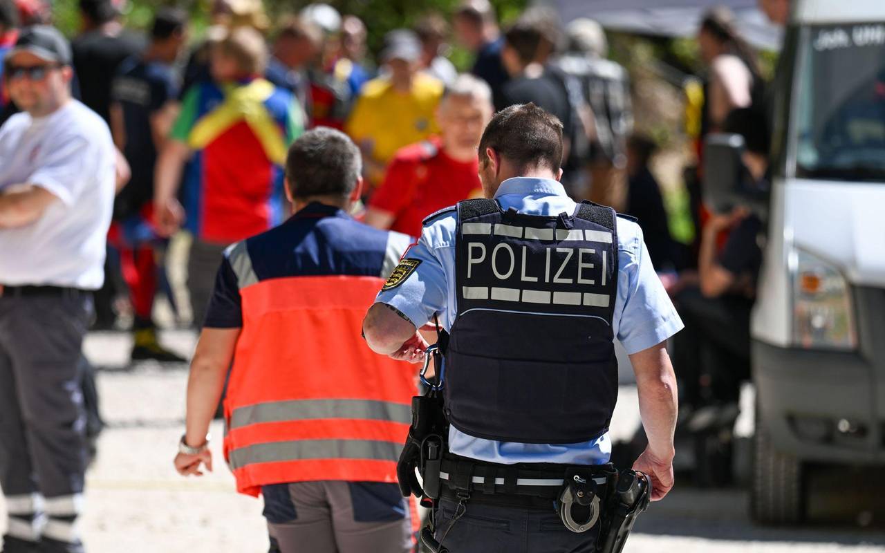 Rettungseinsatz in Falkensteiner Höhle