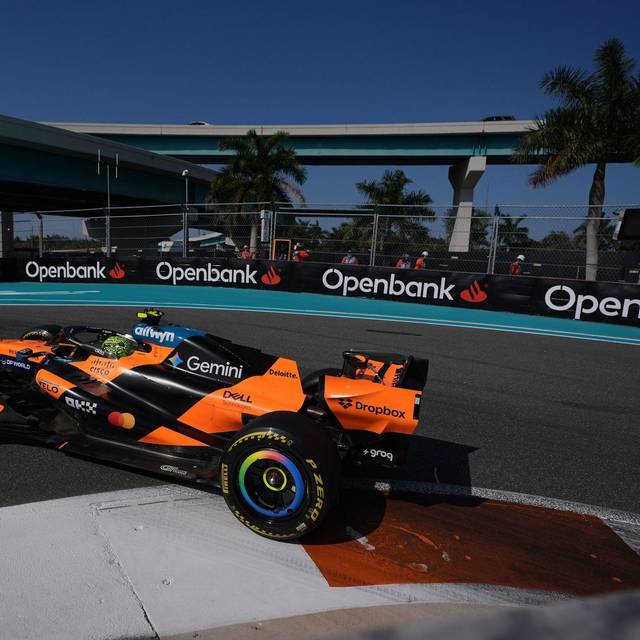 Vor dem Großen Preis von Miami - Qualifying