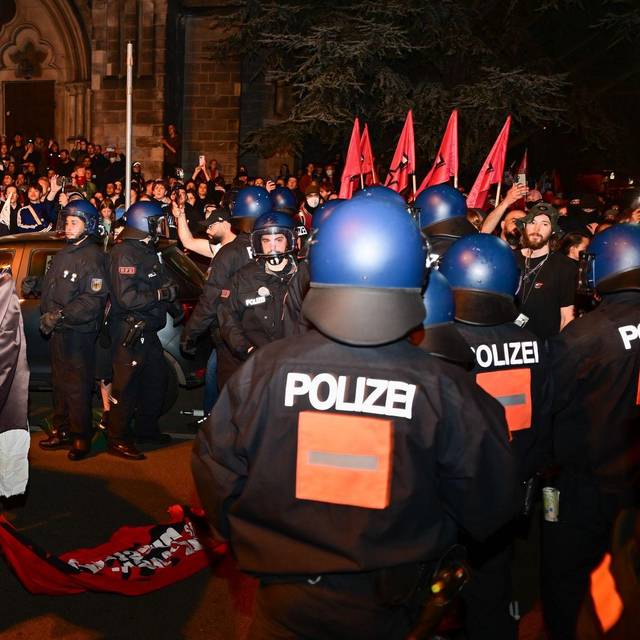 Demonstrationen zum 1. Mai – Berlin