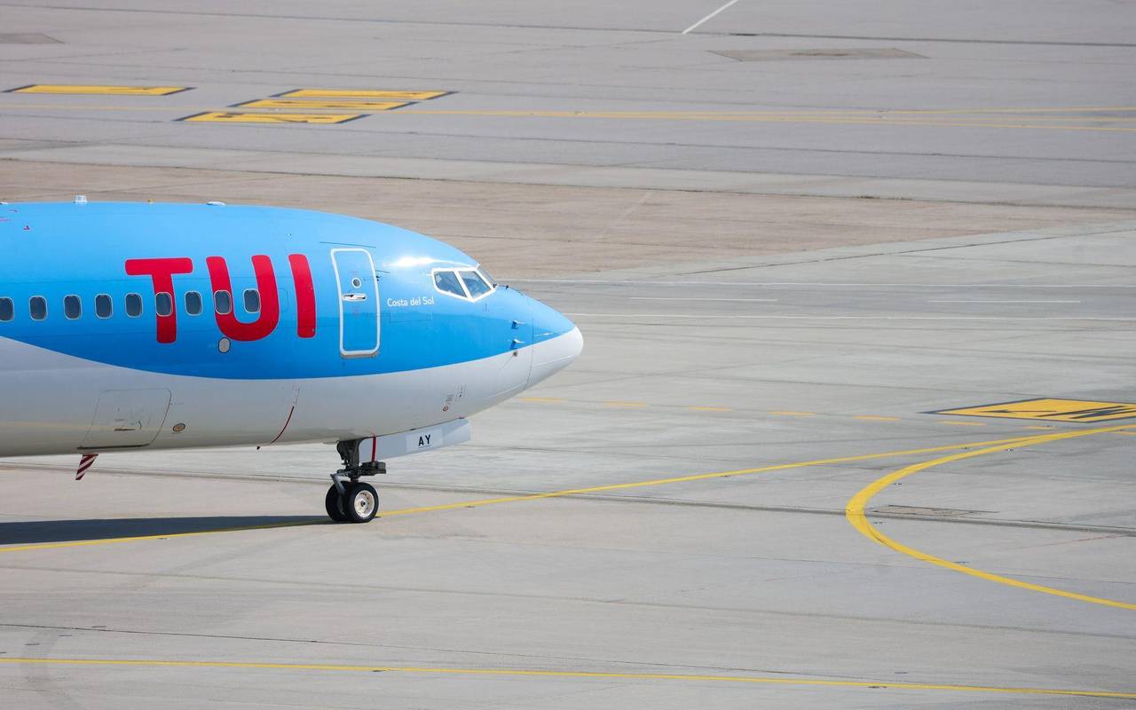 Flughafen Stuttgart - Tuifly
