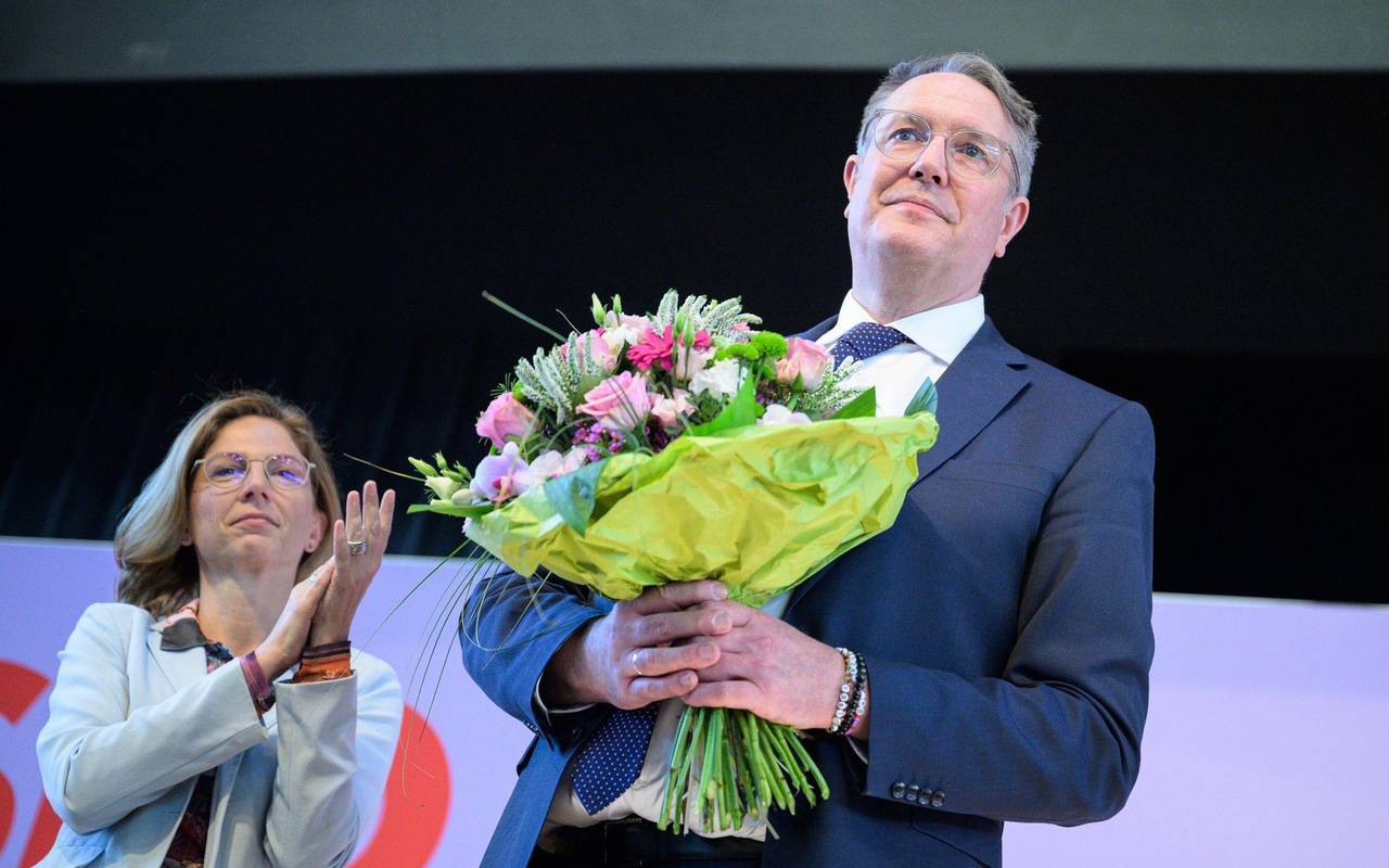 Außerordentlicher Parteitag der SPD in Rheinland-Pfalz