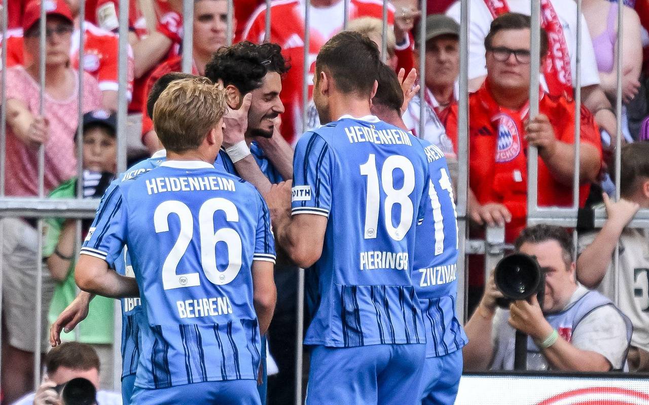 Bayern München - 1. FC Heidenheim