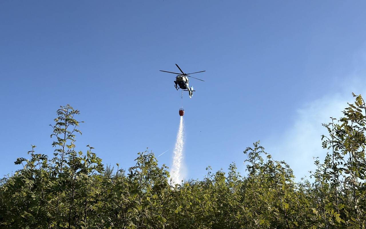 Waldbrand bei Attendorn
