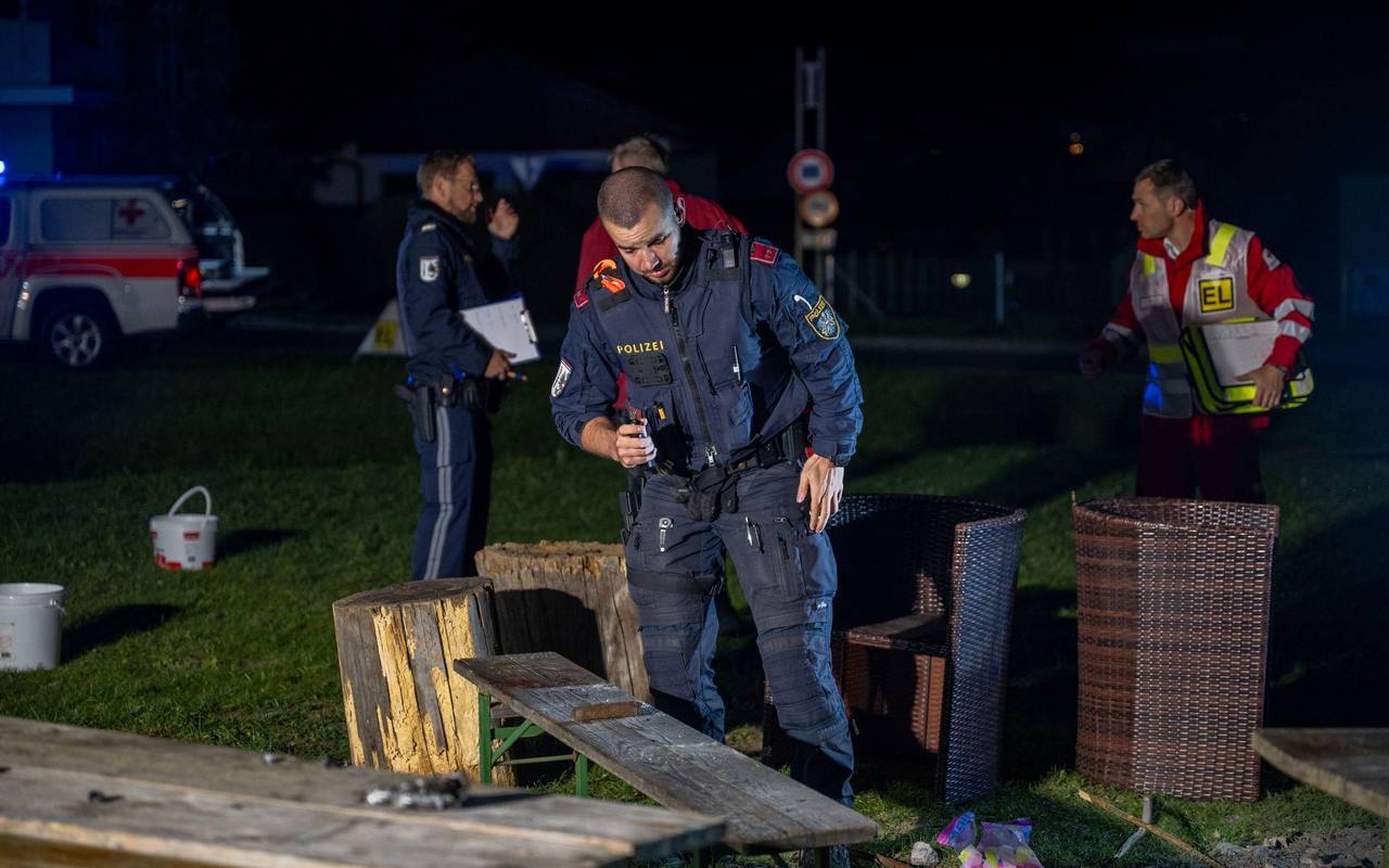 Kriegsrelikt explodiert unter Lagerfeuer
