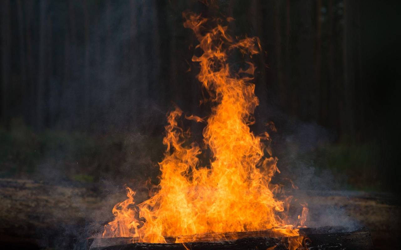 Lagerfeuer