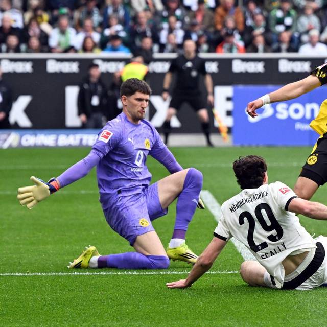 Borussia Mönchengladbach - Borussia Dortmund