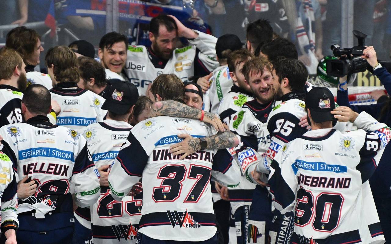 Adler Mannheim - Eisbären Berlin