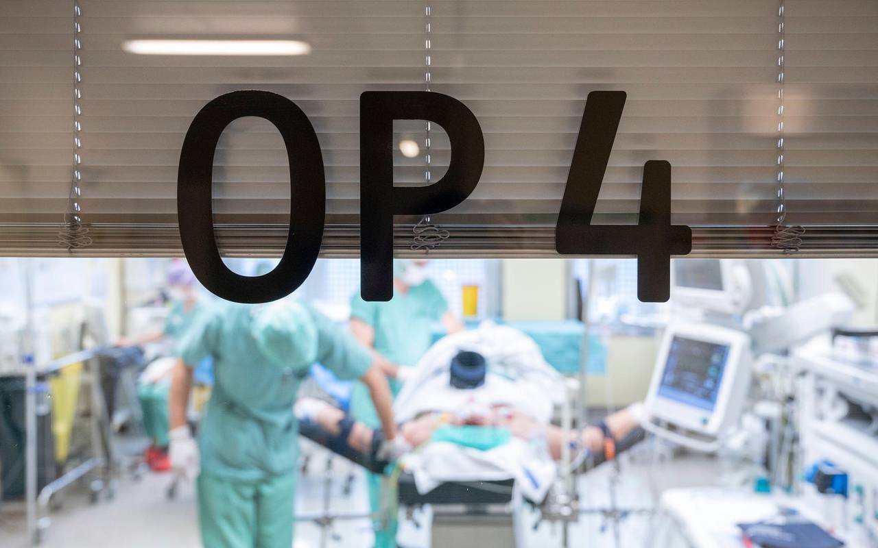 Operation im Krankenhaus