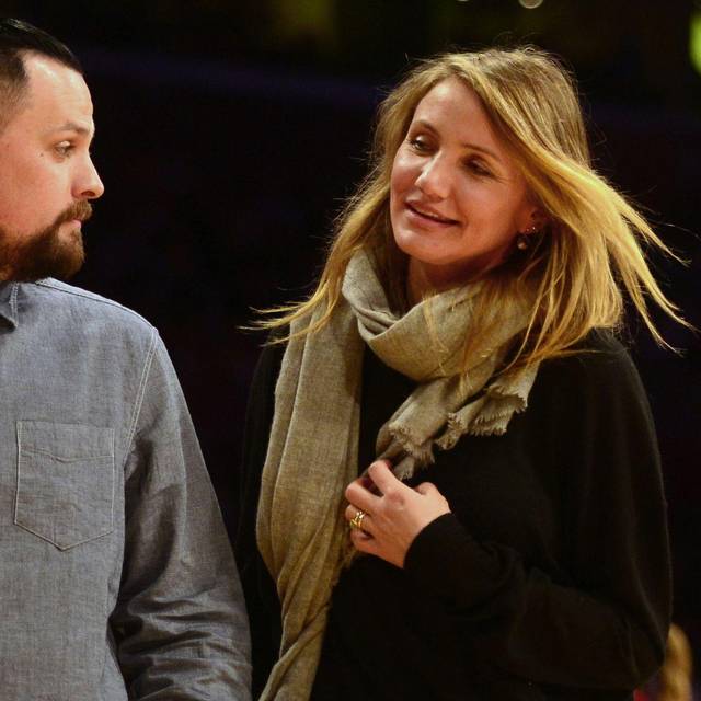 Cameron Diaz und Benji Madden