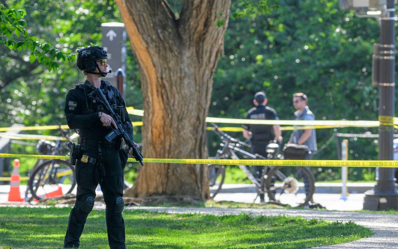 Secret Service: Person nahe Weißem Haus angeschossen
