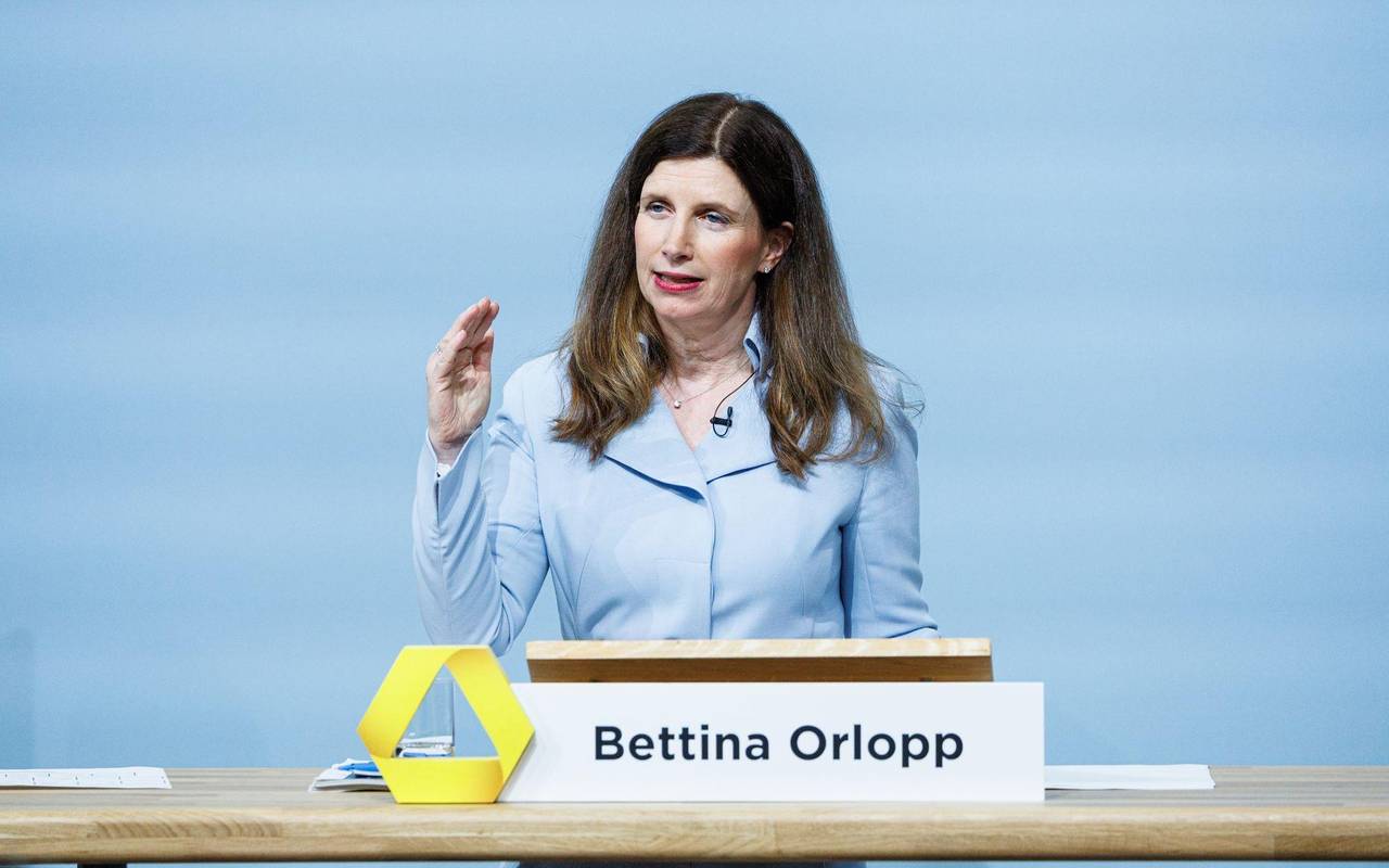 Commerzbank-Chef Bettina Orlopp
