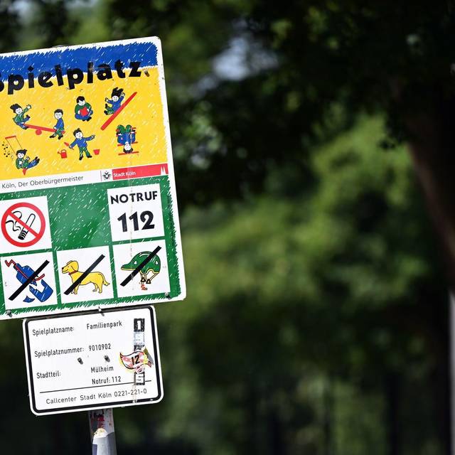 Köln will Spielplätze nun doch «Spielplatz» nennen