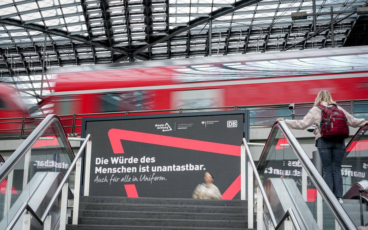 Respektkampagne von Verkehrsministerium und Deutscher Bahn
