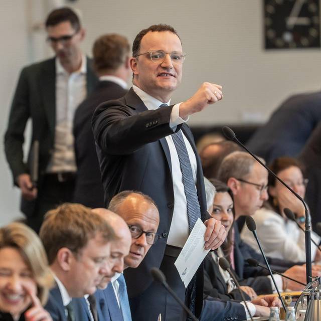 Sitzungen und Statements der Bundestagsfraktionen-Union