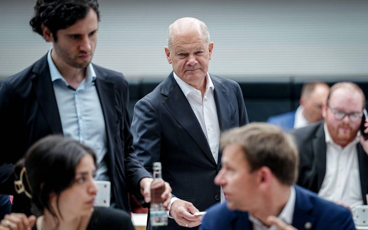 Sitzungen und Statements der Bundestagsfraktionen - SPD