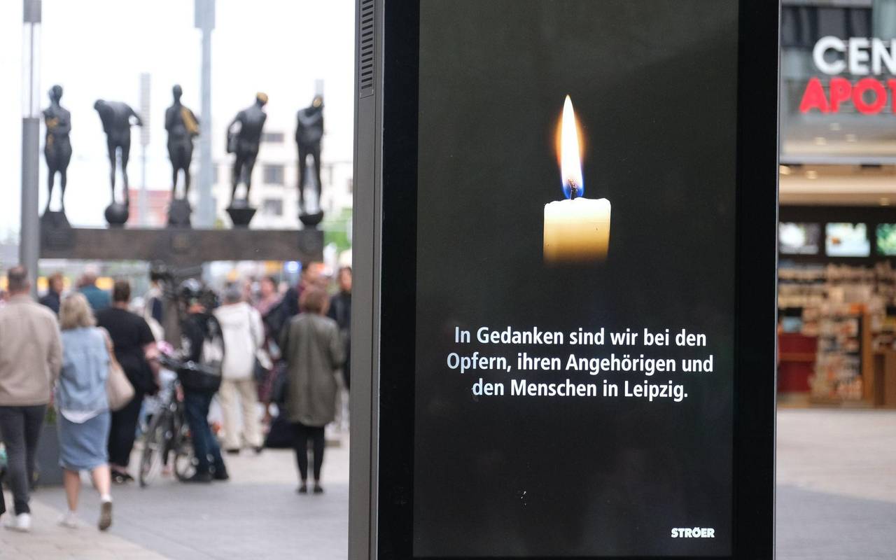 Nach Amokfahrt in Leipzig