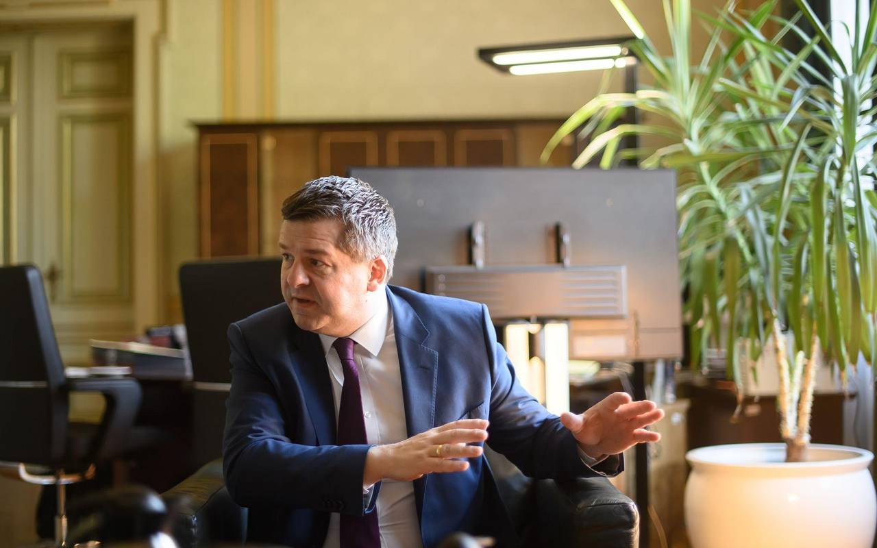 Ministerpräsident Sven Schulze