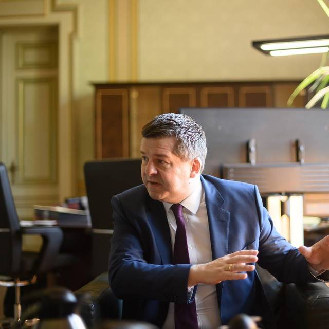 Ministerpräsident Sven Schulze