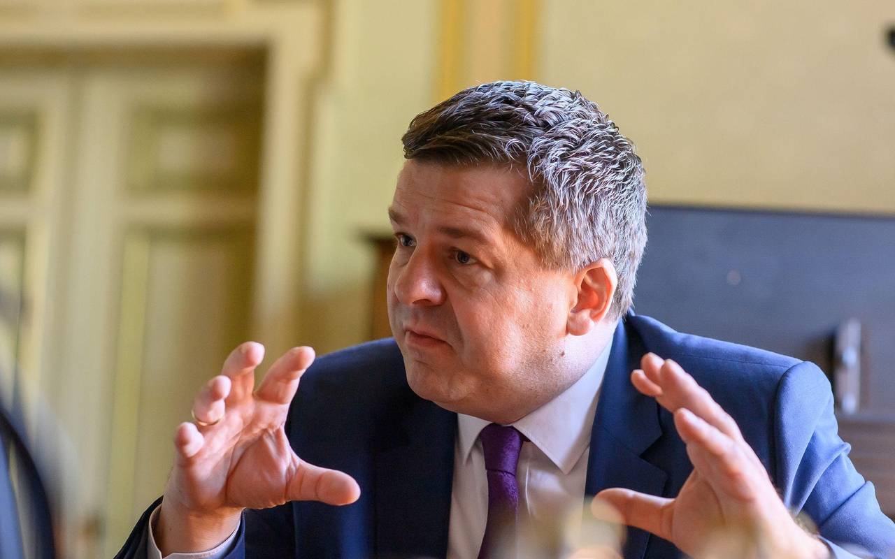 Ministerpräsident Sven Schulze
