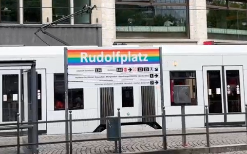 Haltestelle Rudolfplatz